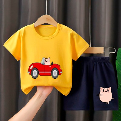 Premium T-Shirt Pant Set