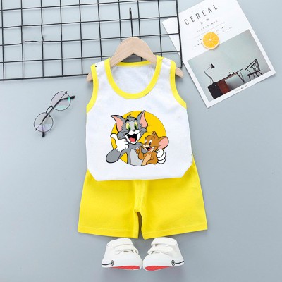 Baby kids For Cotton Magi T-shirt set