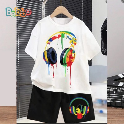 Premium Boys T-Shirt & Pant Set