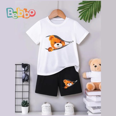 Premium Boys T-Shirt & Pant Set