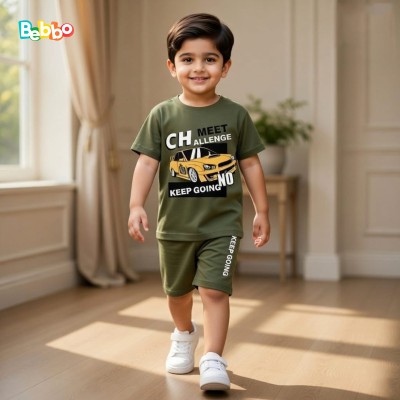 Premium Boys T-Shirt & Pant Set