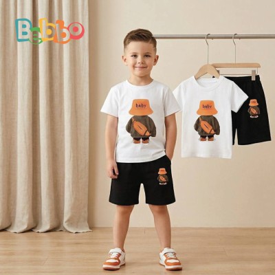 Premium Boys T-Shirt & Pant Set