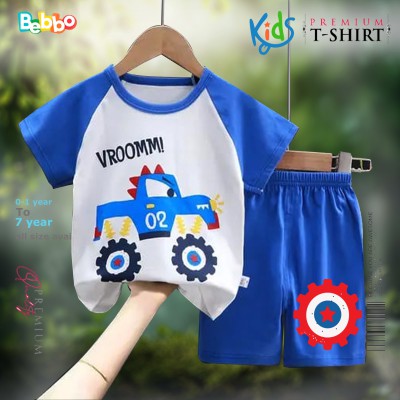 Premium Boys T-Shirt & Pant Set