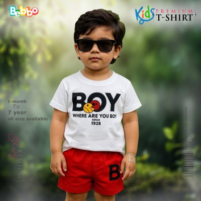 Premium Boys T-Shirt & Pant Set