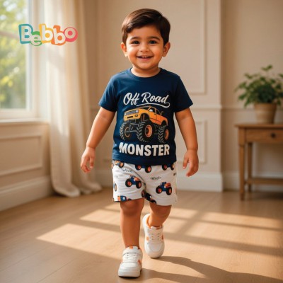 Premium Boys T-Shirt & Pant Set