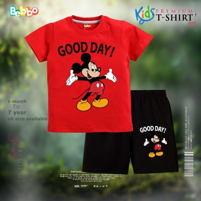 Premium Boys T-Shirt & Pant Set  Short Description