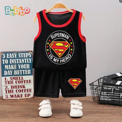 Premium Boys’ Sleeveless T-Shirt & Pant Set