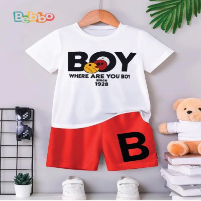 Premium Boys’ T-Shirt & Pant Set