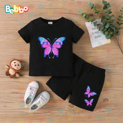 Premium Girls’ T-Shirt & Pant Set