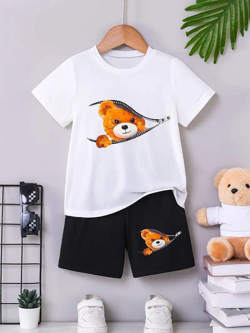 Premium Boys T-Shirt & Pant Set