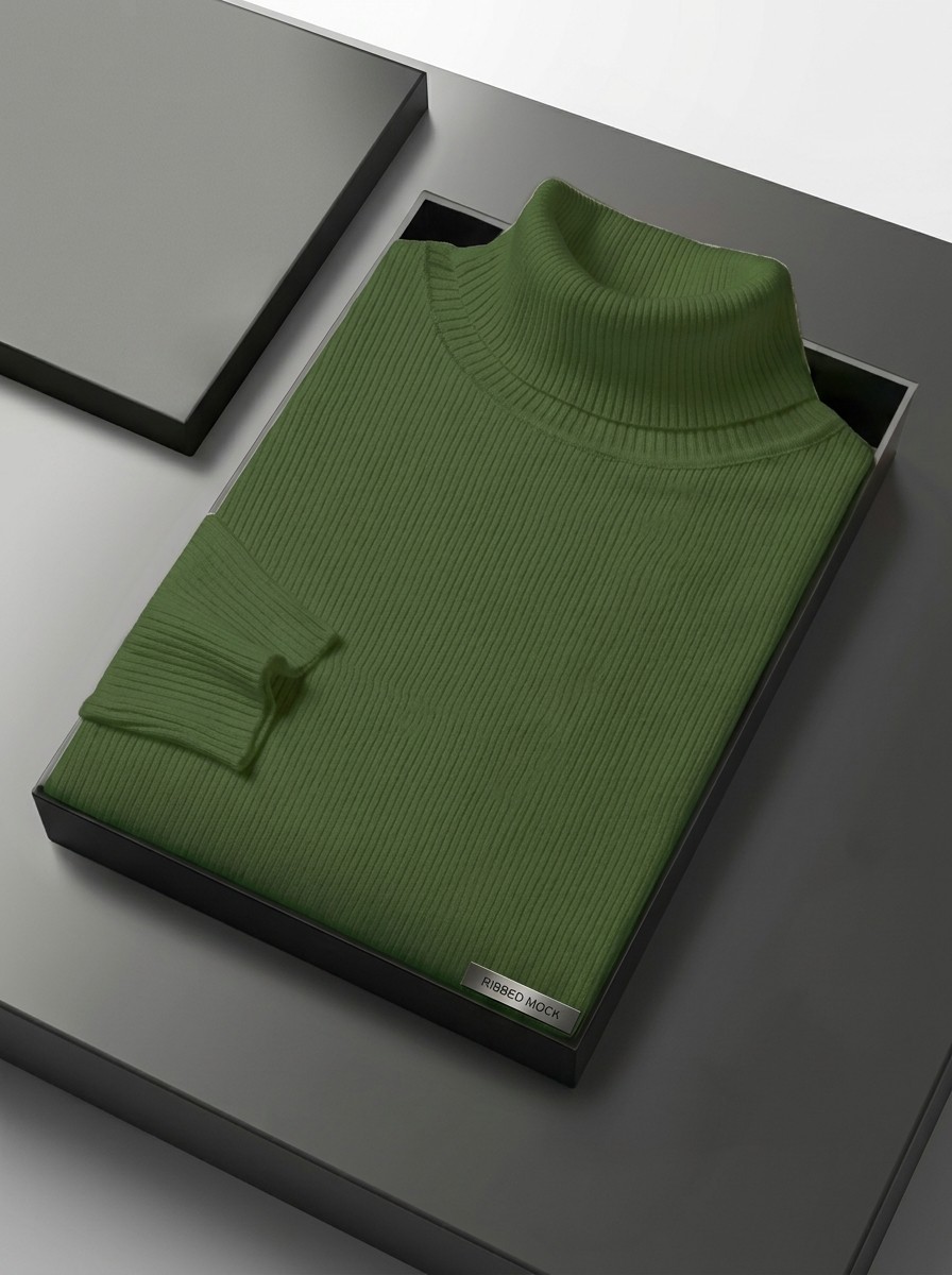 Women's High Neck Sweater