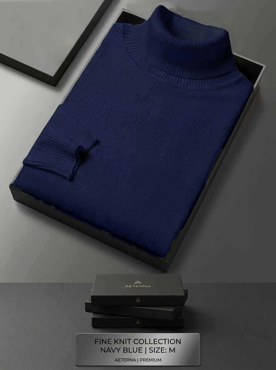 Women's High Neck Sweater