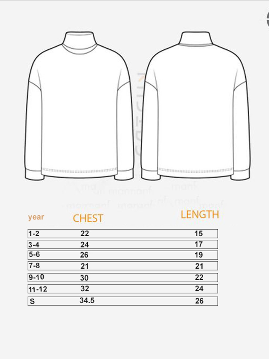 Boys' High Neck Sweater – Stylish Winter Wear