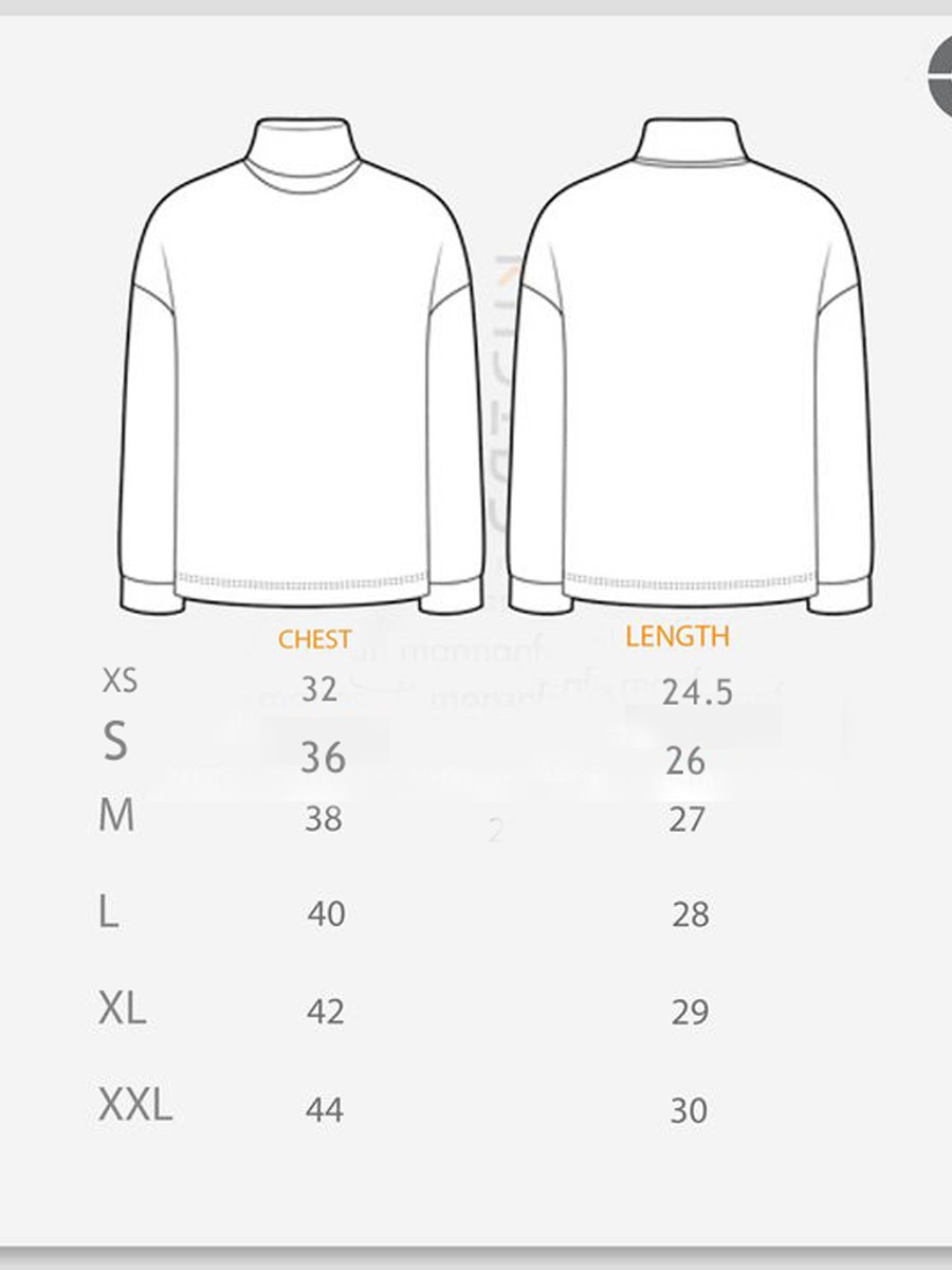 Women's High Neck Sweater